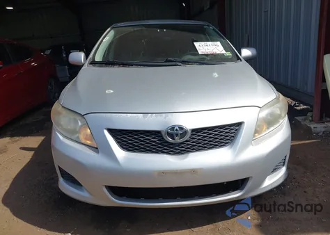 2010 Toyota Corolla Le from USA, damaged, VIN 2T1BU4EE9AC234802